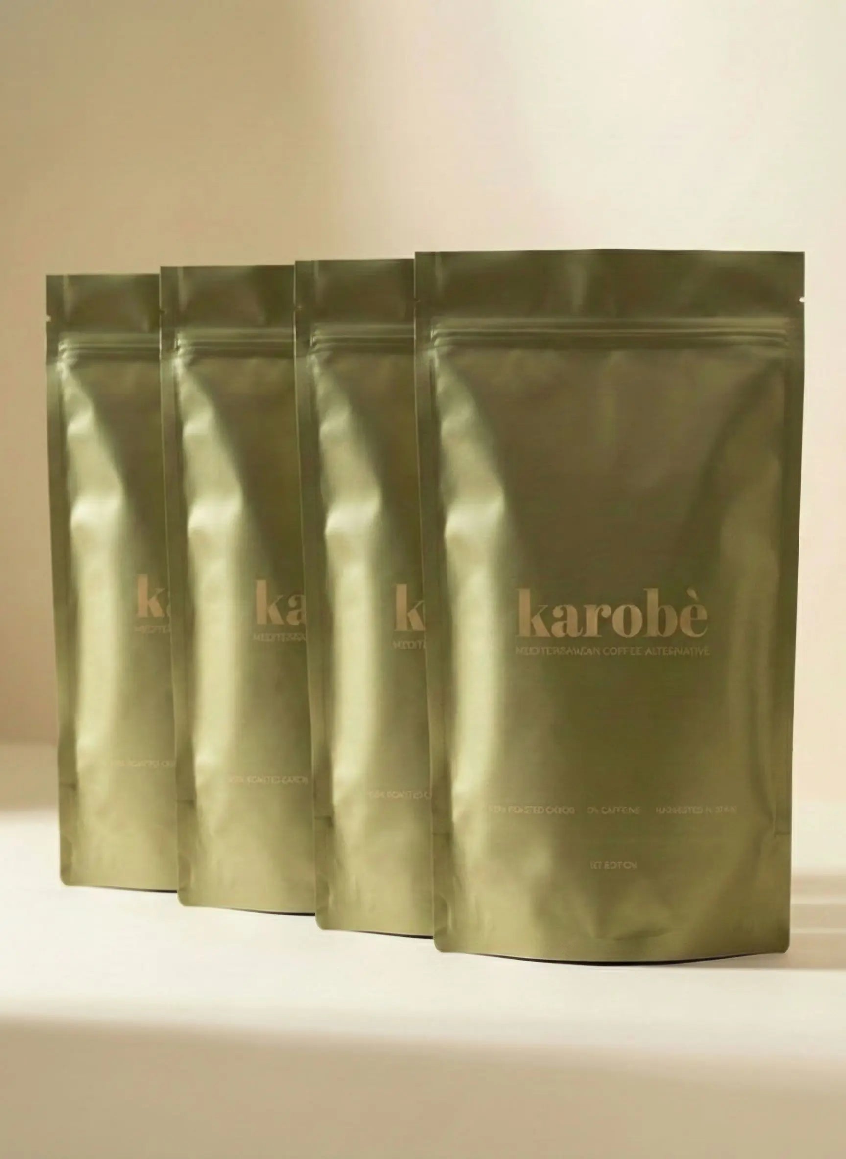 Karobè - Café de Algarroba 100% Tostado (La Alternativa Sin Cafeína)